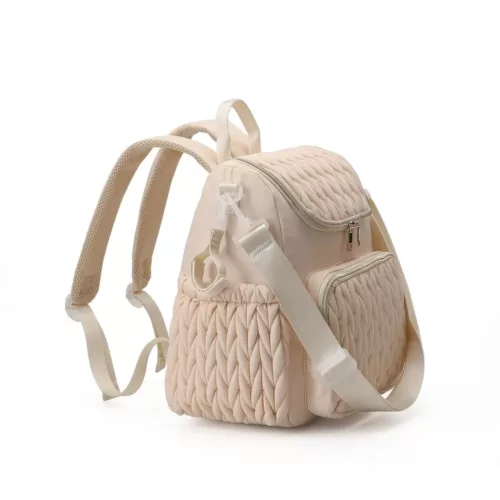 Sac à dos à langer multifonction – grande capacité et fixation poussette