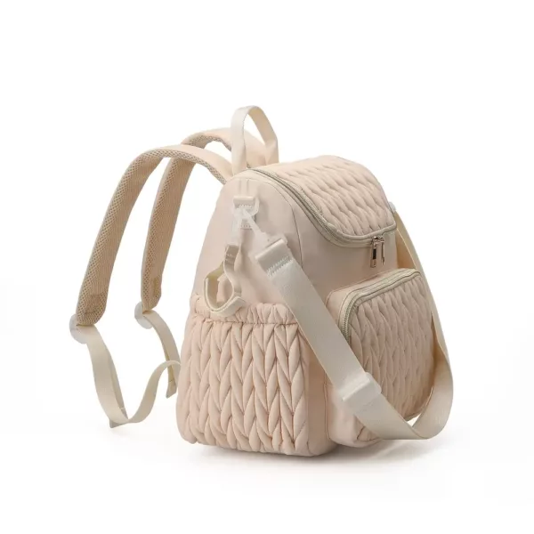 Sac à dos à langer multifonction – grande capacité et fixation poussette
