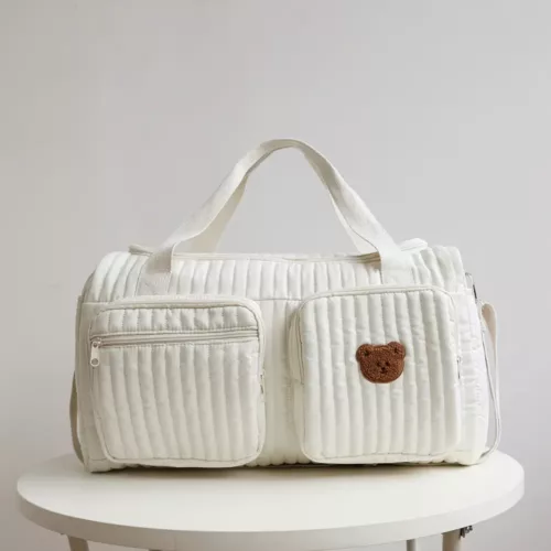 Sac à langer grande capacité multifonction pour parents – compartiments isolés