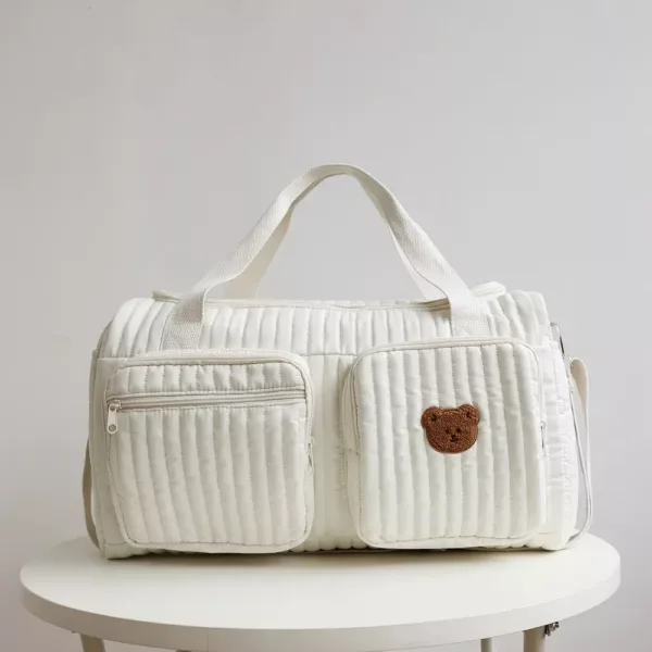 Sac à langer grande capacité multifonction pour parents – compartiments isolés