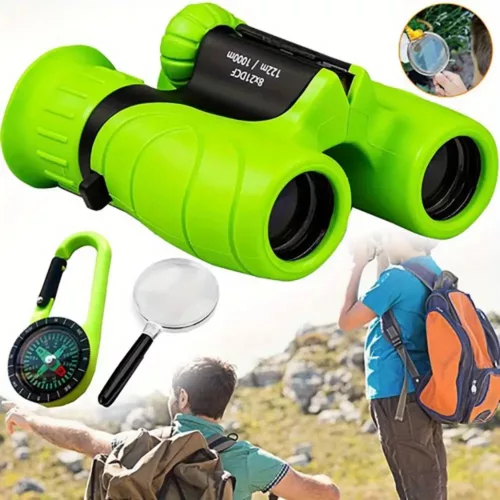 Jumelles compactes 8x21 – optiques haute définition pour randonnée et observation