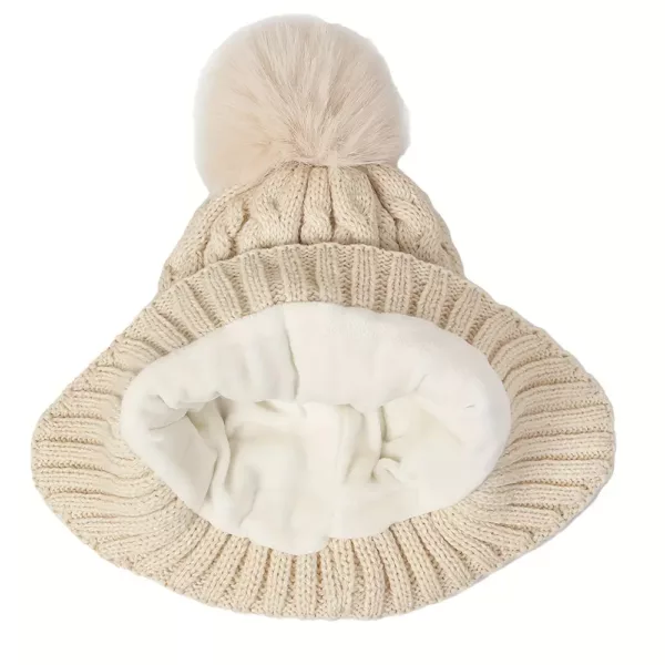 Ensemble hiver enfant 3 pièces – bonnet, tour de cou et gants doux et chauds