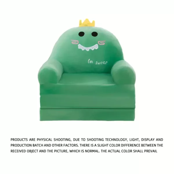 Canapé-lit pliable 2 en 1 – Fauteuil convertible compact pour petit espace