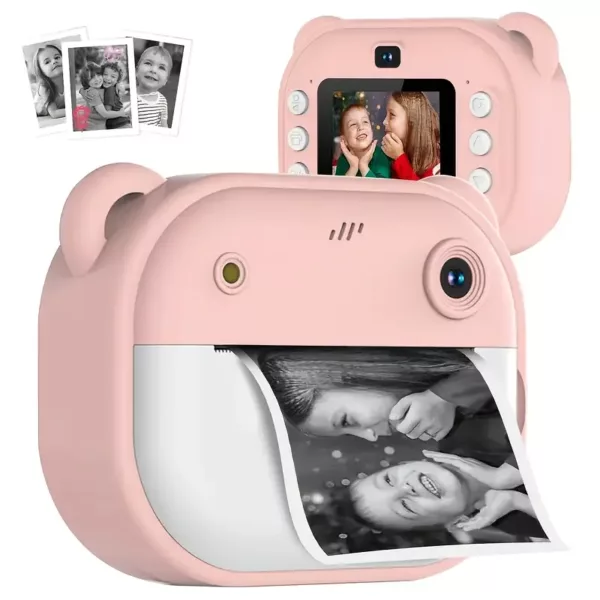 Appareil photo instantané enfant avec impression thermique et fonction vidéo dessin