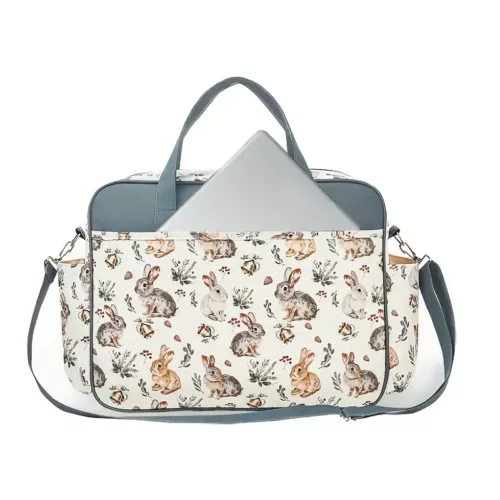 Sac à langer bandoulière multifonction – design pratique pour mamans organisées