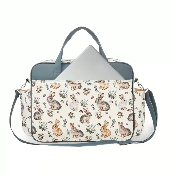 Sac à langer bandoulière multifonction – design pratique pour mamans organisées