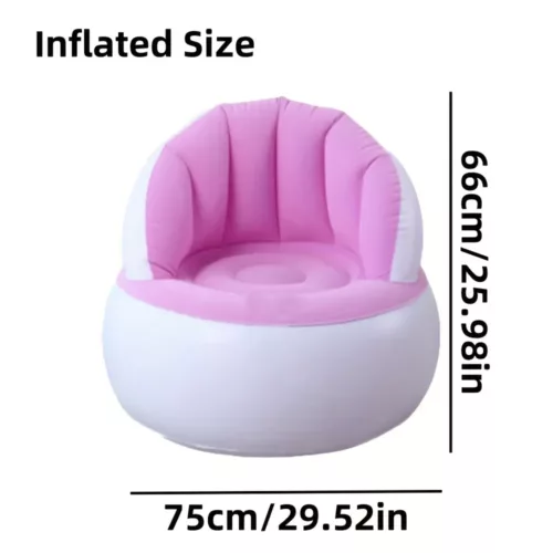 Canapé gonflable portable – siège lounge pliable ultra léger et confortable