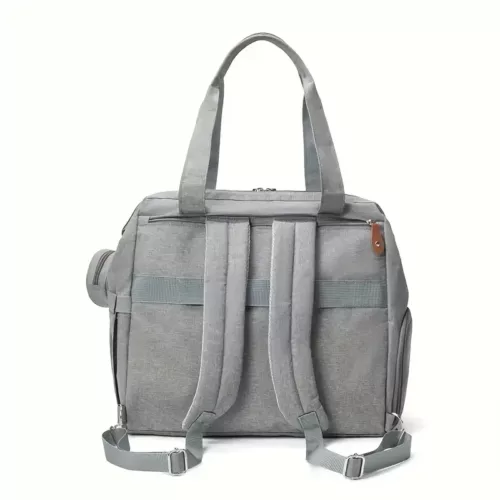 Ensemble sac à langer 2 pièces avec matelas à langer intégré – pratique et élégant