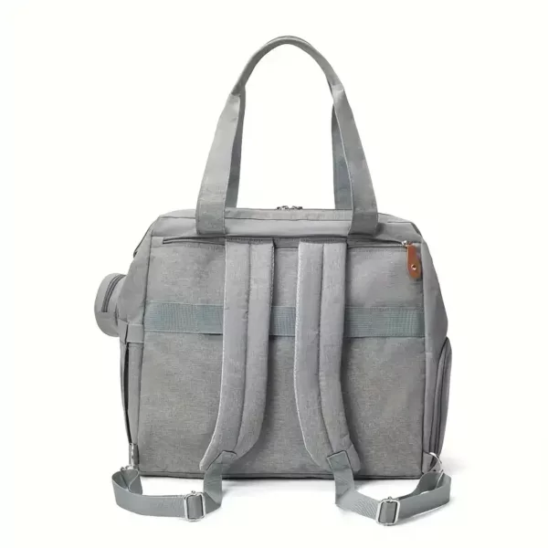 Ensemble sac à langer 2 pièces avec matelas à langer intégré – pratique et élégant