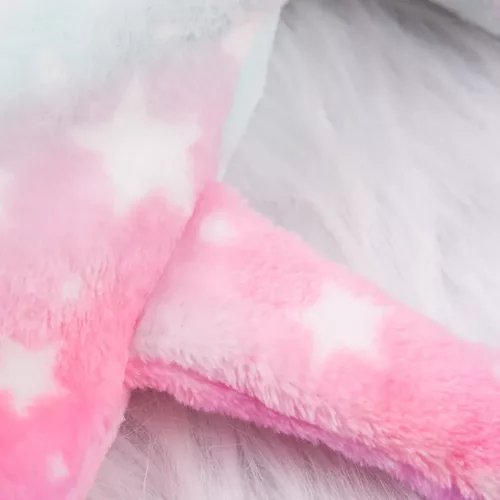 Peignoir enfant à capuche en flanelle douce – motif mignon et chaud