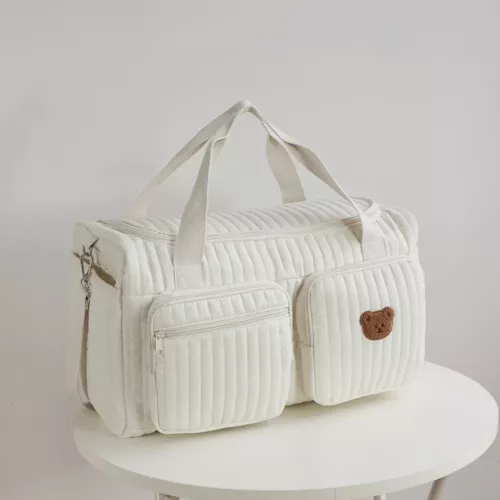 Sac à langer grande capacité multifonction pour parents – compartiments isolés