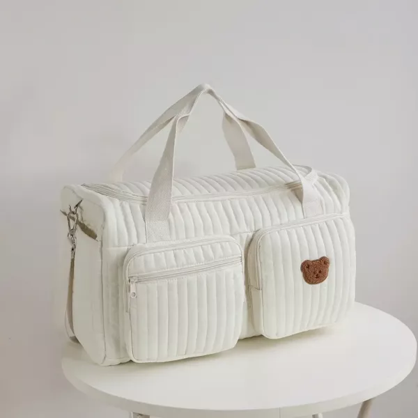 Sac à langer grande capacité multifonction pour parents – compartiments isolés