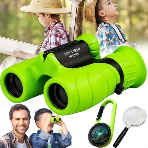 Jumelles compactes 8x21 – optiques haute définition pour randonnée et observation