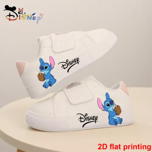 Baskets enfant Stitch style cartoon – chaussures décontractées confortables