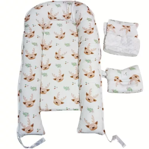 Canapé pour animaux en peluche douce – couchage confortable pour chat et petit chien