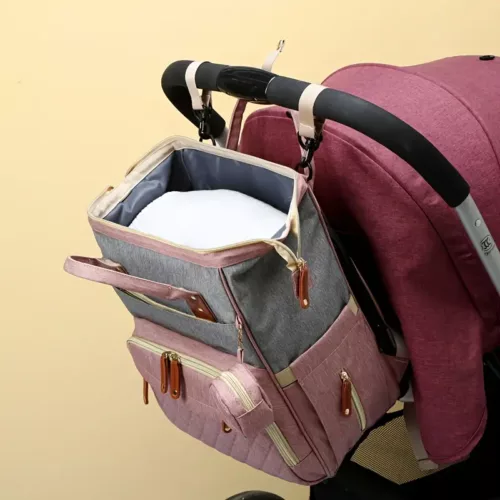 Sac à dos à langer grande capacité – multifonction pour voyage et bébé