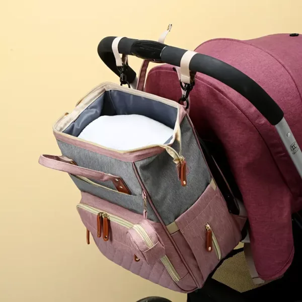 Sac à dos à langer grande capacité – multifonction pour voyage et bébé