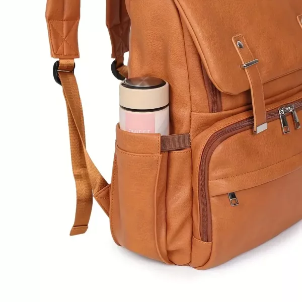 Sac à langer dos convertible imperméable multifonction – design élégant maman