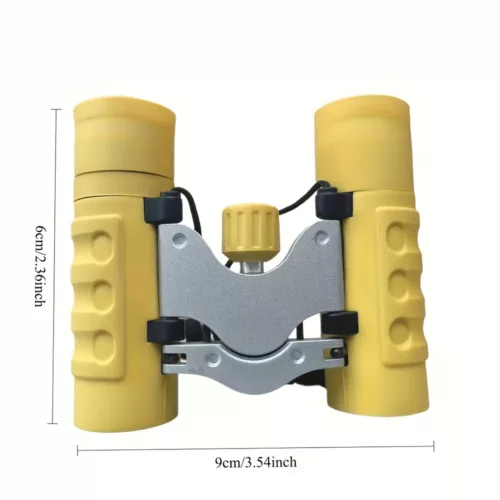 Jumelles compactes 10x22 – légères et robustes pour observation en extérieur