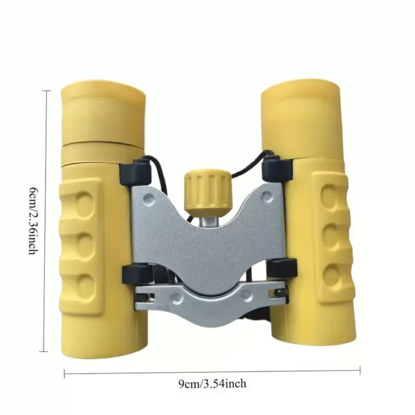 Jumelles compactes 10x22 – légères et robustes pour observation en extérieur