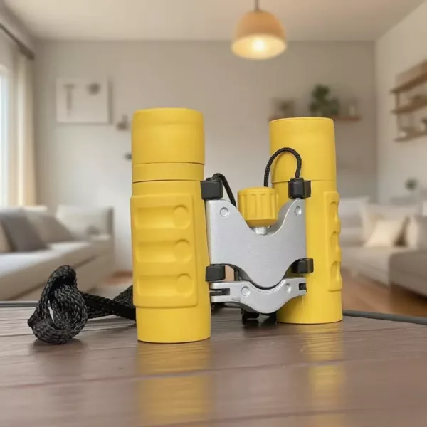Jumelles compactes 10x22 – légères et robustes pour observation en extérieur