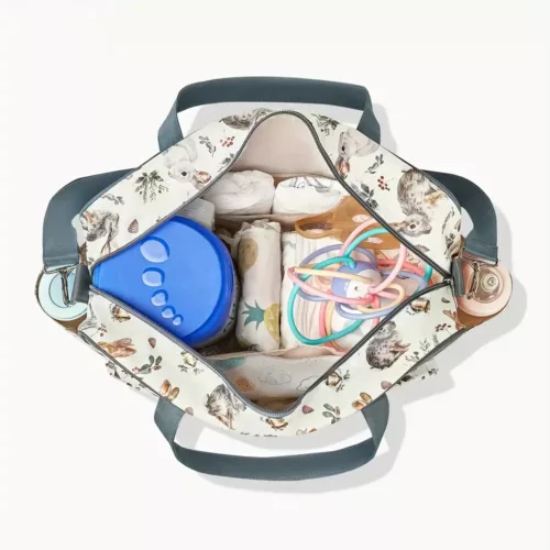 Sac à langer bandoulière multifonction – design pratique pour mamans organisées
