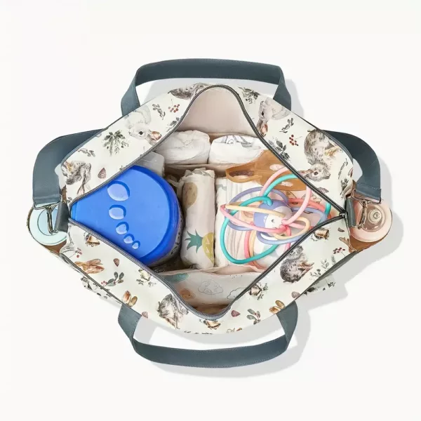 Sac à langer bandoulière multifonction – design pratique pour mamans organisées