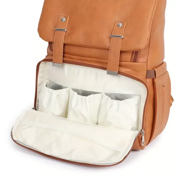 Sac à langer dos convertible imperméable multifonction – design élégant maman