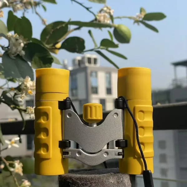 Jumelles compactes 10x22 – légères et robustes pour observation en extérieur