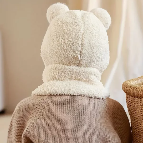 Ensemble bonnet et écharpe tricotés pour bébé – hiver doux 0 à 3 ans