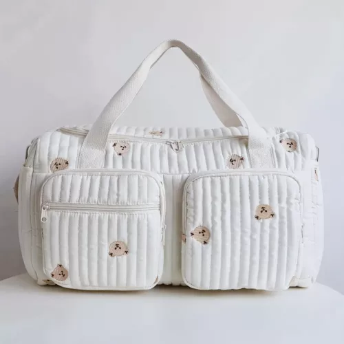Sac à langer grande capacité multifonction pour parents – compartiments isolés