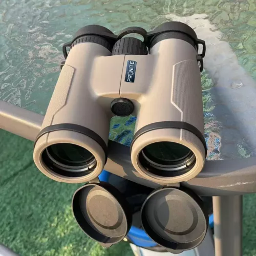 Jumelles compactes 10x42 – haute précision pour vision claire en faible lumière
