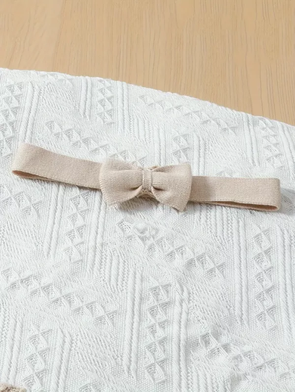 Body bébé fille à volants – épaules dénudées, style décontracté élégant