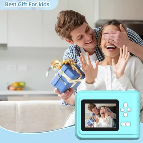 Appareil photo instantané enfant – impression thermique HD, numérique et ludique