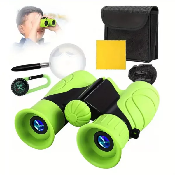 Jumelles compactes 8x21 – optiques haute définition pour randonnée et observation