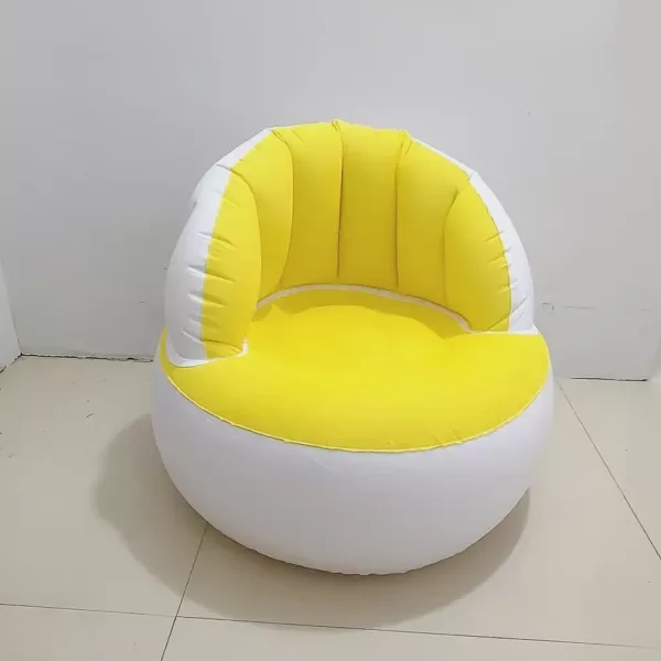 Canapé gonflable portable – siège lounge pliable ultra léger et confortable
