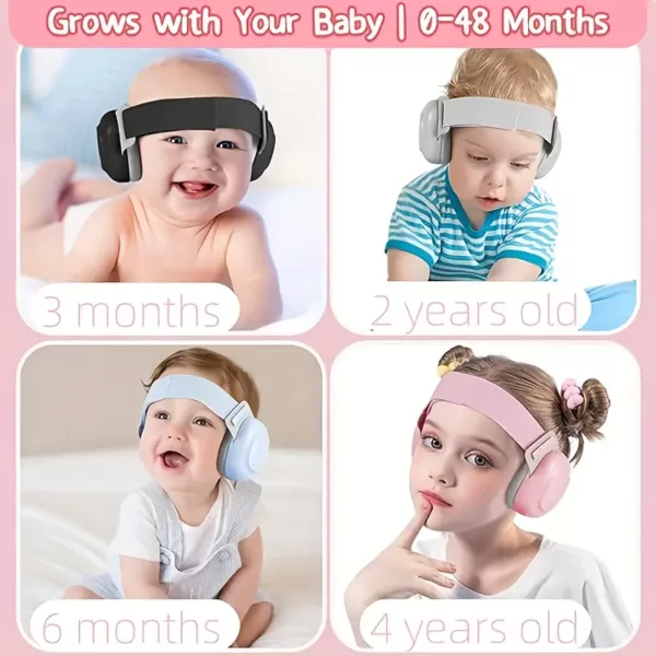 Casque antibruit bébé – Protection auditives confort pour enfants et nourrissons