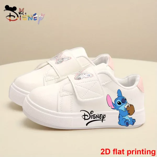 Baskets enfant Stitch style cartoon – chaussures décontractées confortables