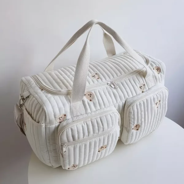 Sac à langer grande capacité multifonction pour parents – compartiments isolés