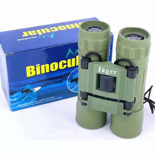Jumelles compactes 10x25 pliables – idéales voyage, randonnée, concert, nature