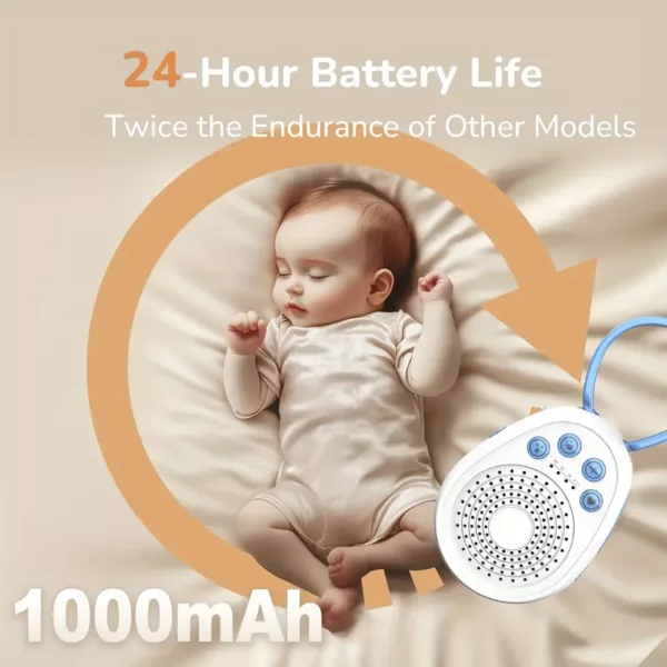 Machine à bruit blanc portable – aide au sommeil et relaxation sonore