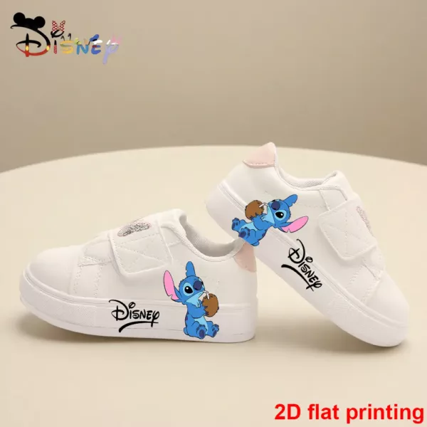 Baskets enfant Stitch style cartoon – chaussures décontractées confortables