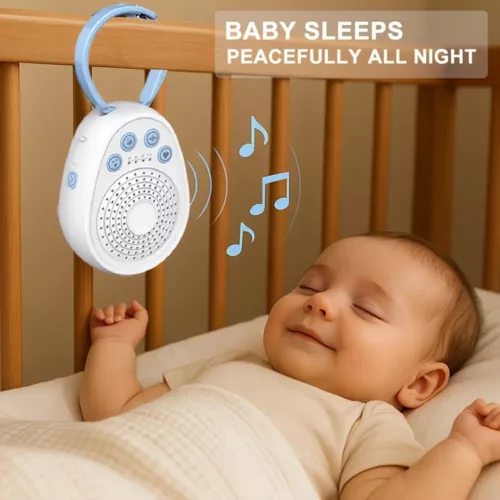 Machine à bruit blanc portable – aide au sommeil et relaxation sonore