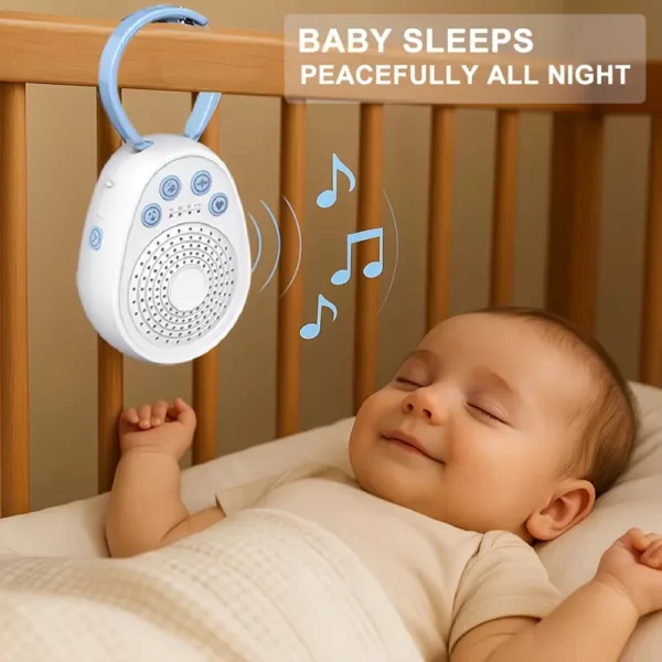Machine à bruit blanc portable – aide au sommeil et relaxation sonore