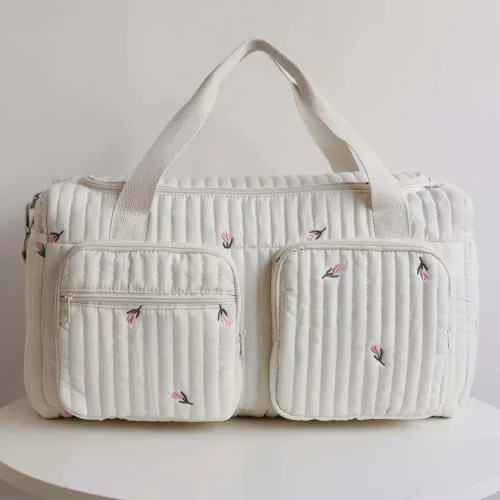 Sac à langer grande capacité multifonction pour parents – compartiments isolés