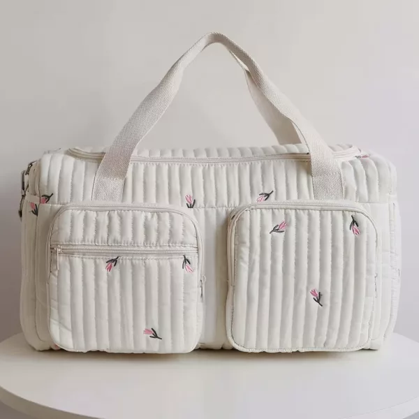 Sac à langer grande capacité multifonction pour parents – compartiments isolés