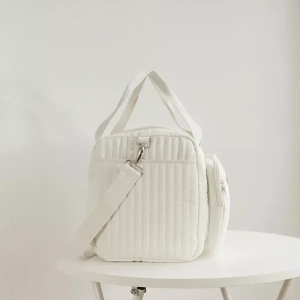 Sac à langer grande capacité multifonction pour parents – compartiments isolés