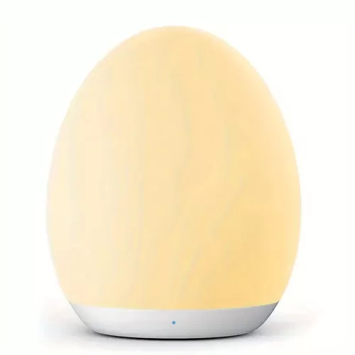 Veilleuse œuf enfant avec port USB – 7 couleurs et intensité réglable