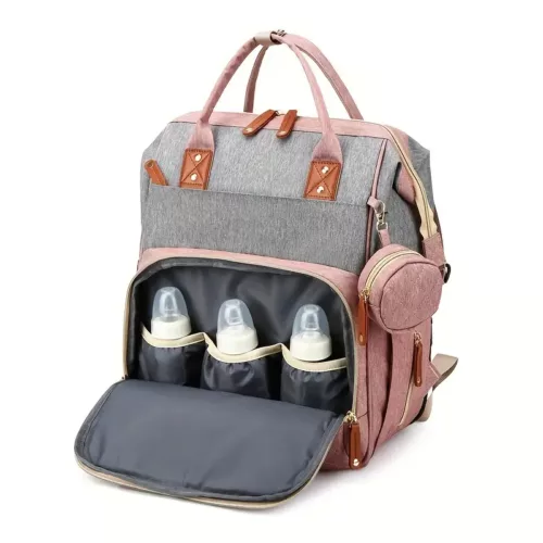 Sac à dos à langer grande capacité – multifonction pour voyage et bébé