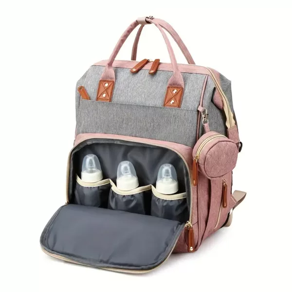 Sac à dos à langer grande capacité – multifonction pour voyage et bébé